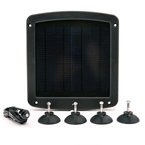 Battery Tender Battery Tender 12V 5W Solar Battery Charger w/Windshield Mount - 021-1171