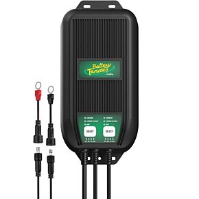 Battery Tender Battery Tender 20A 12V Wave Charge Pro 2 Bank Battery Charger Marine - 022-1007-DL-WH