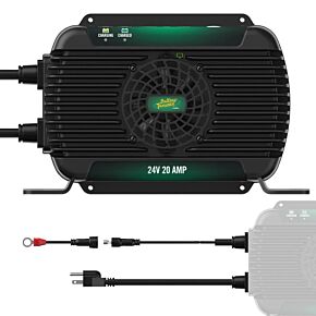 Battery Tender Battery Tender 24V 20A Power Plus On-Board Battery Charger - 022-2012-DL-WH