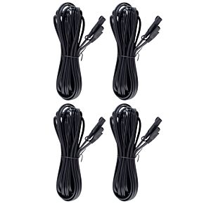 Battery Tender Battery Tender 25ft Adapter Extension Cable 4 Pack - 081-0148-25-BG4