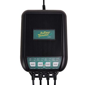 Battery Tender Battery Tender 4 Bank 12A On-Board Marine Battery Charger - 022-1004-DL-WH
