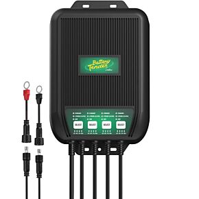 Battery Tender Battery Tender 40A 12V Wave Charge Pro 4 Bank Battery Charger Marine - 022-1009-DL-WH
