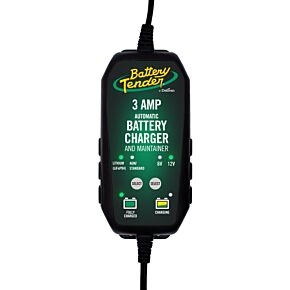 Battery Tender Battery Tender 6V/12V 3A Selectable Battery Charger - 022-0202-COS