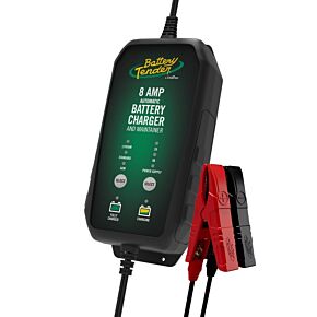 Battery Tender Battery Tender 8A Power Tender Selectable 12V Battery Charger - 022-1005-DL-WH