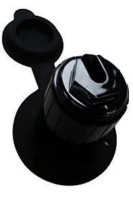 Battery Tender Battery Tender AC Power Port Receptable - 024-0004-BK