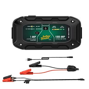 Battery Tender Battery Tender Charge N Start 1100 1A Battery Charger & 1000A Jump Starter - 030-7010-WH