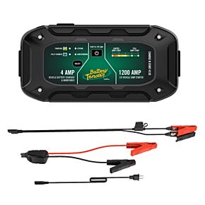 Battery Tender Battery Tender Charge N Start 4120 4A Battery Charger & 1200A Jump Starter - 030-7020-WH