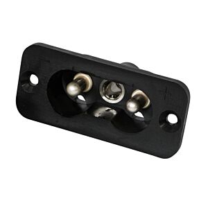 Battery Tender Battery Tender DC Power Connector Receptable - 224-0061-BK