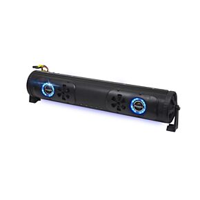 Bazooka Bazooka 24in G2 Party Bar Double Sided Red/Green/Blue Bluetooth - BPB24-DS-G2