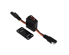 Bazooka Bazooka Switch Inline SAE Plug - PR-ILS16