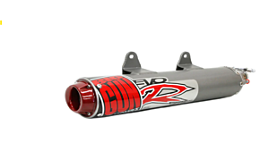 Big Gun Big Gun 01-05 Yamaha RAPTOR 660 EVO R Series Slip On Exhaust - 09-2612