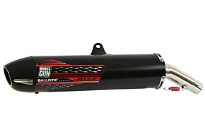 Big Gun Big Gun 01-10 Honda TRX 250EX Ballistic Series Slip On Exhaust - 08-1412