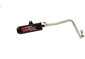 Big Gun Big Gun 01-13 Honda XR/CRF 80/100 Evo M Series Black Out Full System Exhaust - 10-1123-BK