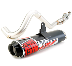 Big Gun Big Gun 01-13 Polaris SPORTSMAN 500 HO EVO U Series Full System Exhaust - 12-7503