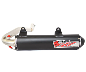 Big Gun Big Gun 03-05 Honda RINCON 650 EVO U Series Slip On Exhaust - 12-1652