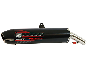 Big Gun Big Gun 03-06 Kawasaki KFX 400 Ballistic Series Slip On Exhaust - 08-1192