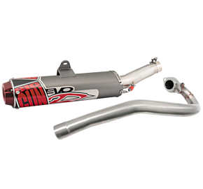 Big Gun Big Gun 03-06 Kawasaki KFX 400 EVO R Series Full System Exhaust - 09-5473