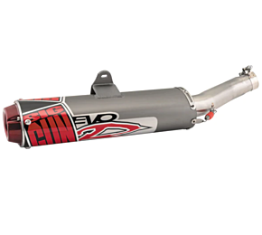 Big Gun Big Gun 03-06 Kawasaki KFX 400 EVO R Series Slip On Exhaust - 09-5472