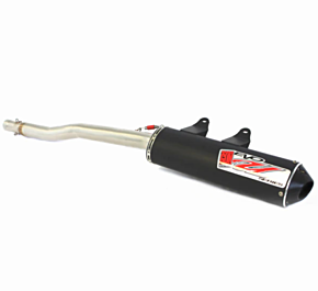 Big Gun Big Gun 04-08 CAN AM OUTLANDER MAX 400 EVO U Series Slip On Exhaust - 12-6202