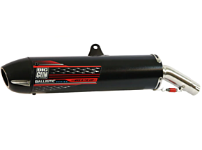 Big Gun Big Gun 04-09/12-13 Yamaha YFZ 450 Ballistic Series Slip On Exhaust - 08-1202