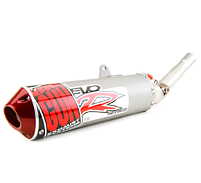 Big Gun Big Gun 04-09/12-13 Yamaha YFZ 450 EVO R Series Slip On Exhaust - 09-24602