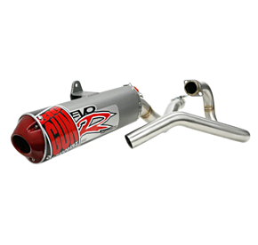 Big Gun Big Gun 05-13 Yamaha RAPTOR 350 EVO R Series Full System Exhaust - 10-2703