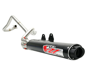 Big Gun Big Gun 05-14 Kawasaki BRUTE FORCE 650 Straight Axle EVO U Series Full System Exhaust - 12-4753