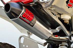 Big Gun Big Gun 06-10 Suzuki LT-R 450 QUADRACEREXO Aluminum Slip On Exhaust - 13-5462
