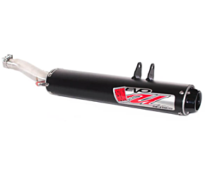 Big Gun Big Gun 06-11 Honda FOREMAN 500 EVO U Series Slip On Exhaust - 12-1412