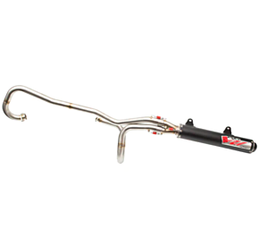 Big Gun Big Gun 06-12 Kawasaki BRUTE FORCE 650 IRS EVO U Series Full System Exhaust - 12-4653