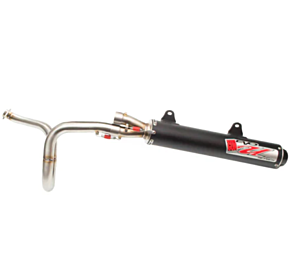 Big Gun Big Gun 06-12 Kawasaki BRUTE FORCE 650 IRS EVO U Series Slip On Exhaust - 12-4652
