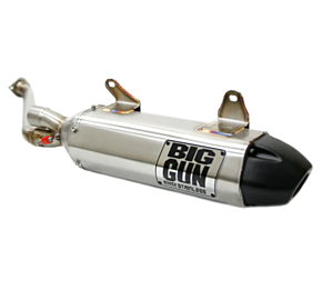 Big Gun Big Gun 06-12 Kawasaki BRUTE FORCE 650 IRS EXO Stainless Full System Exhaust - 14-4653