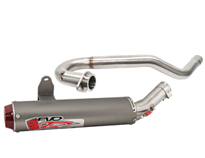 Big Gun Big Gun 06-14 Honda TRX 450R EVO R Series Slip On Exhaust - 09-15502