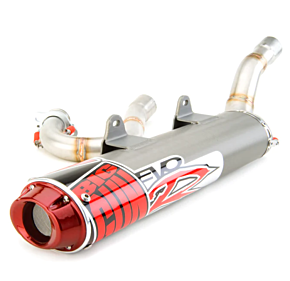 Big Gun Big Gun 06-14 Yamaha RAPTOR 700 EVO R Series Full System Exhaust - 09-2663