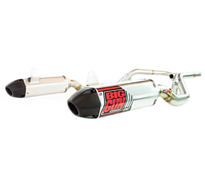 Big Gun Big Gun 06-14 Yamaha RAPTOR 700 EXO Aluminum Dual Full Syst Exhaust - 13-3663