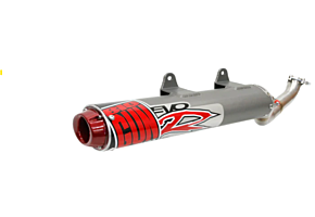 Big Gun Big Gun 06-23 Yamaha RAPTOR 700 EVO R Series Slip On Exhaust - 09-2662