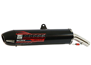 Big Gun Big Gun 07-14 Kawasaki KFX 450R Ballistic Series Slip On Exhaust - 08-1152