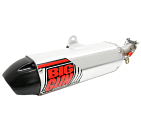 Big Gun Big Gun 07-14 Kawasaki KFX 450R EXO Aluminum Slip On Exhaust - 13-45502
