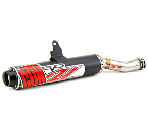 Big Gun Big Gun 08-09 Arctic Cat PROWLER 650 XT H1 EVO U Series Slip On Exhaust - 12-5662