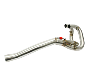 Big Gun Big Gun 08-10 Polaris OUTLAW 450 MXR Head Pipe - 13-76111