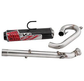 Big Gun Big Gun 08-10 Polaris RZR 800 EVO U Series Slip On Exhaust - 12-7803
