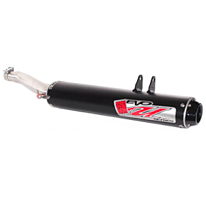 Big Gun Big Gun 08-12 CAN AM OUTLANDER MAX 650/XT EVO U Series Slip On Exhaust - 12-6832