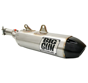 Big Gun Big Gun 08-12 CAN AM RENEGADE 500 EXO Stainless Slip On Exhaust - 14-6902