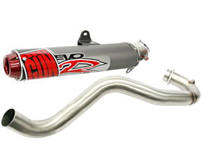 Big Gun Big Gun 08-13 Honda TRX 700XX EVO R Series Slip On Exhaust - 09-17002