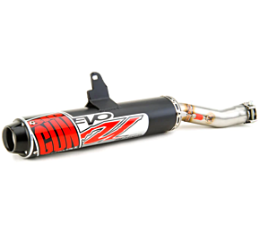 Big Gun Big Gun 08-13 Kawasaki TERYX 750 EVO U Series Slip On Exhaust - 12-4672