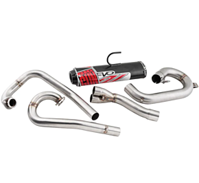 Big Gun Big Gun 08-14 Polaris RZR 800 EVO U Series Full System Exhaust - 12-7833