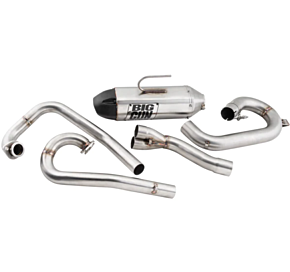 Big Gun Big Gun 08-14 Polaris RZR 800 EXO Stainless Full System Exhaust - 14-7833