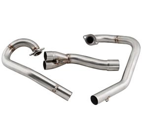 Big Gun Big Gun 08-14 Polaris RZR 800 EXO Stainless Head Pipe - 14-7831