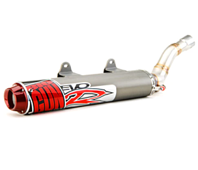 Big Gun Big Gun 08-15 CAN AM DS 450/EFI/XXC/XMX EVO R Series Slip On Exhaust - 09-6452