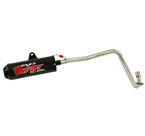 Big Gun Big Gun 08-18 Suzuki DRZ 70 Evo M Series Black Out Full System Exhaust - 10-5173-BK